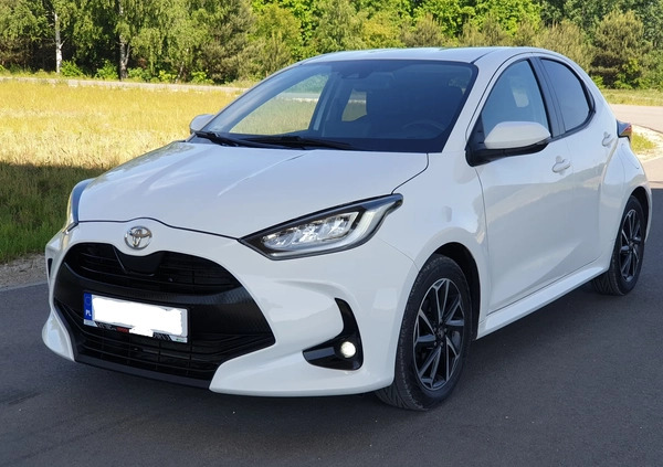 Toyota Yaris cena 62500 przebieg: 109000, rok produkcji 2021 z Złotoryja małe 352